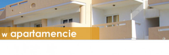 Apartamenty w Grecji