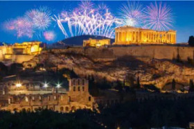 Sylwester w Grecji ze zwiedzaniem