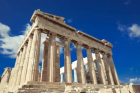 Zwiedzanie Aten